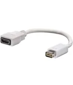 Adaptery i przejściówki - Lindy Adapter mini DVI - HDMI 41001, 0.2 m - miniaturka - grafika 1