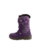 Kozaki damskie - Lurchi Kozaki zimowe "Kiana" w kolorze fioletowym - miniaturka - grafika 1