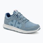 Żeglarstwo - Buty żeglarskie damskie Helly Hansen Ahiga V4 Hydropower dusty blue/off white - miniaturka - grafika 1