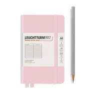 Notesy i bloczki - Notatnik Leuchtturm1917 Pocket A6, twarda oprawa, kratka, powder - miniaturka - grafika 1