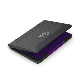 Trodat pieczęć poduszka 9052 11 x 7 cm, fioletowy Trodat 9052 Purple Stamp Pad - Tusz do pieczątek - miniaturka - grafika 2