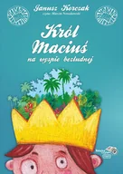 Audiobooki dla dzieci i młodzieży - Król Maciuś na bezludnej wyspie - miniaturka - grafika 1