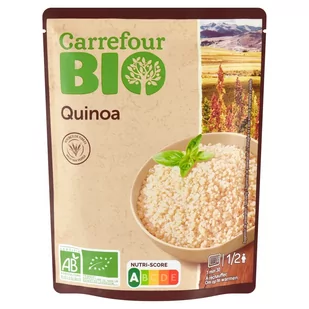 Carrefour Bio Ekologiczna komosa ryżowa biała przyprawiona gotowana 250 g - Ryż - miniaturka - grafika 1