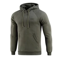 Odzież taktyczna i umundurowanie - M-Tac - Bluza taktyczna Hoodie Cotton Raglan Hard - Army Olive - 51388062 - miniaturka - grafika 1