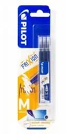 Długopisy - Pilot Wkład Frixion granatowy 0,7mm niebieski 3szt - miniaturka - grafika 1