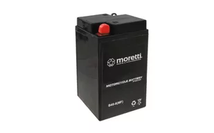 Akumulator Moretti AGM (Gel) B49-6 - Ładowarki i akumulatory - miniaturka - grafika 2