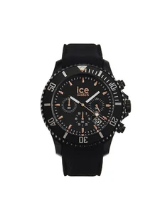 Zegarek Ice-Watch Zegarek 020620 Czarny - Zegarki męskie - miniaturka - grafika 1
