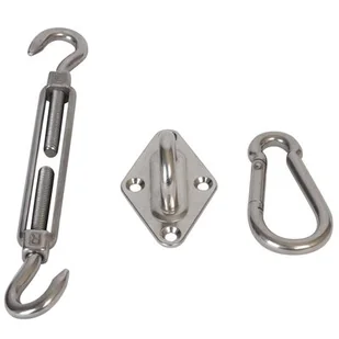 SASKA GARDEN Do żagli przeciwsłonecznych 1064062 - Parasole ogrodowe - miniaturka - grafika 1