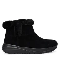 Botki damskie - Botki Skechers On-The-Go Stellar 144775/BBK Czarny - miniaturka - grafika 1