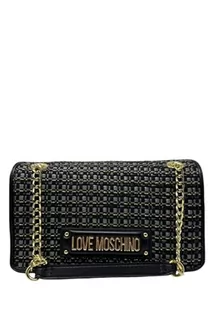 Love Moschino JC4242PP0IKC100A, Torba Na Ramię Kobieta, Czarny, Czarny - Torebki damskie - miniaturka - grafika 1