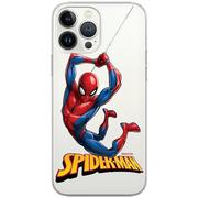 Etui i futerały do telefonów - Etui Marvel dedykowane do Xiaomi REDMI NOTE 8 PRO, wzór: Spider Man 019 Etui częściowo przeźroczyste, oryginalne i oficjalnie licencjonowane - miniaturka - grafika 1