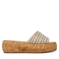 Klapki i japonki damskie - Klapki Roxy 2777024 Beżowy - miniaturka - grafika 1