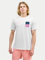 Koszulki męskie - 4F T-Shirt 4FWSS24TTSHM1289 Biały Regular Fit - miniaturka - grafika 1