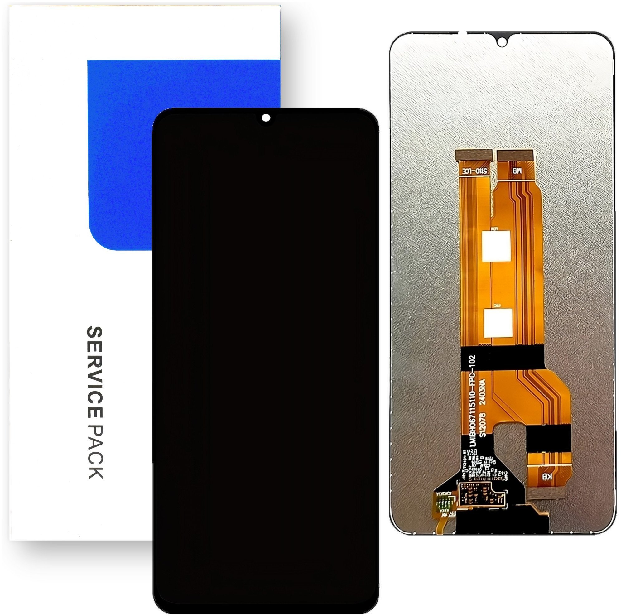 Wyświetlacz do Realme C61 LCD RMX3939 Ekran Oryginał Mobilepart