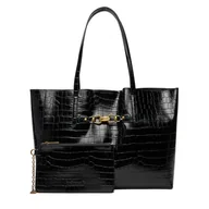 Torebki damskie - Torebka Just Cavalli 79RA4BH6 ZSB96 Czarny - miniaturka - grafika 1