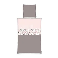 Pościel - Bench Pościel bawełniana Flowers, 140 x 200 cm, 70 x 90 cm - miniaturka - grafika 1