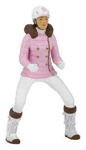 Papo papo 52011 jeździec Fashion zima, do gry - Figurki dla dzieci - miniaturka - grafika 1