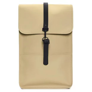 Plecak Rains Backpack W3 13000-24 - beżowy - Plecaki - miniaturka - grafika 1