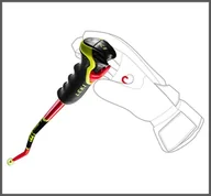 Rękawice narciarskie - Leki LEKI RĘKAWICE Lantana 3D GTX Women Mitt 6.0 - miniaturka - grafika 1