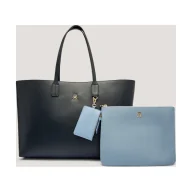 Torebki damskie - Tommy Hilfiger Dwustronna shopperka + saszetka ICON - miniaturka - grafika 1