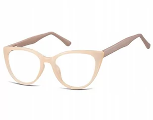 OPRAWKI Okulary Korekcyjne Kocie Zerówki damskie - Dodatki do strojów karnawałowych - miniaturka - grafika 1