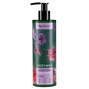 Vis Plantis Odżywka do włosów cienkich i pozbawionych objętości 400ml - Odżywki do włosów - miniaturka - grafika 2