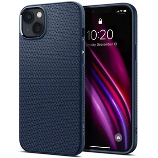 Etui SPIGEN Liquid Air do Apple iPhone 14 Granatowy - Etui i futerały do telefonów - miniaturka - grafika 1