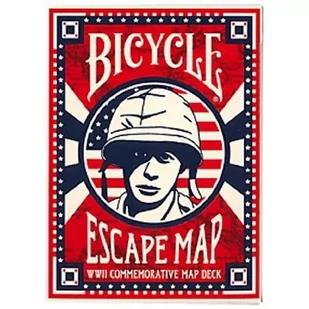 Bicycle Karty Escape Map - Gry karciane - miniaturka - grafika 3