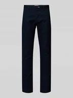 Spodnie męskie - Chinosy o kroju slim fit z bocznymi, wpuszczanymi kieszeniami - miniaturka - grafika 1