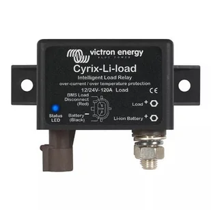 Victron Energy Cyrix-Li-load 12/24V-120A int. load relay - Pozostałe akcesoria do telefonów Victron Energy Cyrix-Li-load 12/24V-120A int. load relay - Pozostałe akcesoria do telefonów - miniaturka - grafika 1
