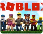 Podkładki pod mysz - PODKŁADKA POD MYSZKĘ ROBLOX Z IMIENIEM 23x19CM DO LAPTOPA - miniaturka - grafika 1