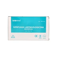 Akcesoria medyczne - Szpatułki drewniane niesterylne (Neomed) - miniaturka - grafika 1