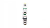 Bezpieczniki elektryczne - Schneider Electric Wyłącznik nadprądowy jednobiegunowy B AC 50A iC60N A9F03150 - miniaturka - grafika 1