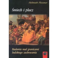 Filozofia i socjologia - Śmiech i płacz - Plessner Helmuth - miniaturka - grafika 1