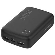 Powerbanki - GoGEN Powerbank PB100009 10000 mAh PB100009B Czarna - miniaturka - grafika 1