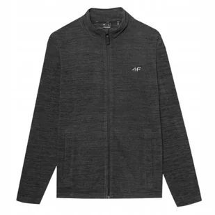 4F Bluza Polar Zapinany Na Zamek Tflem052 Xl - Bluzy męskie - miniaturka - grafika 1