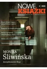 Nowe Książki 3/2025 - Czasopisma - miniaturka - grafika 1