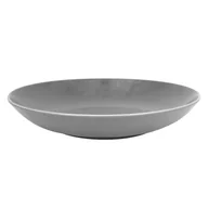 Talerze - PORCELANA RAK Talerz głęboki 26 cm Shale szary - miniaturka - grafika 1