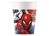 Dekoracje i nakrycia stołu na imprezę - Kubeczki urodzinowe Spiderman - 200 ml - 8 szt. - miniaturka - grafika 1