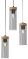 Lampy sufitowe - Lampa wisząca ELICA 3xE27 - miniaturka - grafika 1
