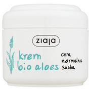 Kremy do twarzy - Ziaja bio krem aloesowy 100 ml - miniaturka - grafika 1