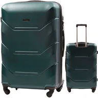 Walizki - UNLIMITED Bagaż PODRÓŻNY na 4 kółkach WALIZKA rejestrowana DUŻA twarda - miniaturka - grafika 1