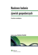 Ekonomia - Naukowe badanie zjawisk gospodarczych. Perspektywa metodologiczna - miniaturka - grafika 1