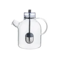 Dzbanki i imbryki - Dzbanek szklany z zaparzaczem Baronessa 1,5 l transparentny - miniaturka - grafika 1