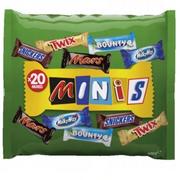 Inne słodycze - Mars Mixed Minis Mieszanka Batonów 400 g - miniaturka - grafika 1