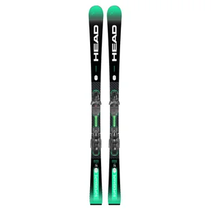 Narty HEAD SUPERSHAPE E-MAGNUM + PRD 12 GW 8466009414 313304 – Czarny - Narty - miniaturka - grafika 1