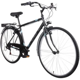 Indiana Rower trekkingowy X-Road 1.0 M19 2022 Czarno-błękitny - Rowery - miniaturka - grafika 1