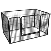 Klatki dla gryzoni - Klatka dla psa FEANDREA PPK04BK - miniaturka - grafika 1