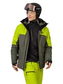 Kurtki narciarskie - Hannah Kurtka narciarska "Scoty" w kolorze oliwkowo-zielonym - miniaturka - grafika 1