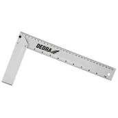 Poziomice, łaty, miary - Dedra Kątownik budowlany ML2064 2001do2100-56-uniw - miniaturka - grafika 1